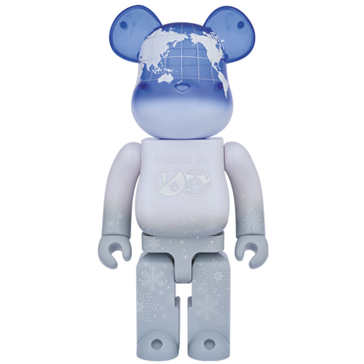 BE@RBRICK EARTH  (SNOW WHITE) 400％ by Medicom