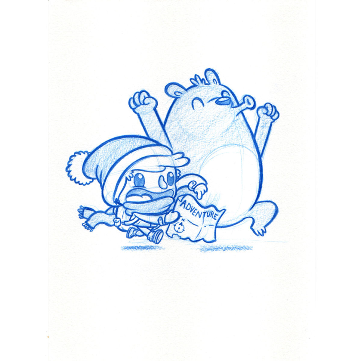 Adventure! Print