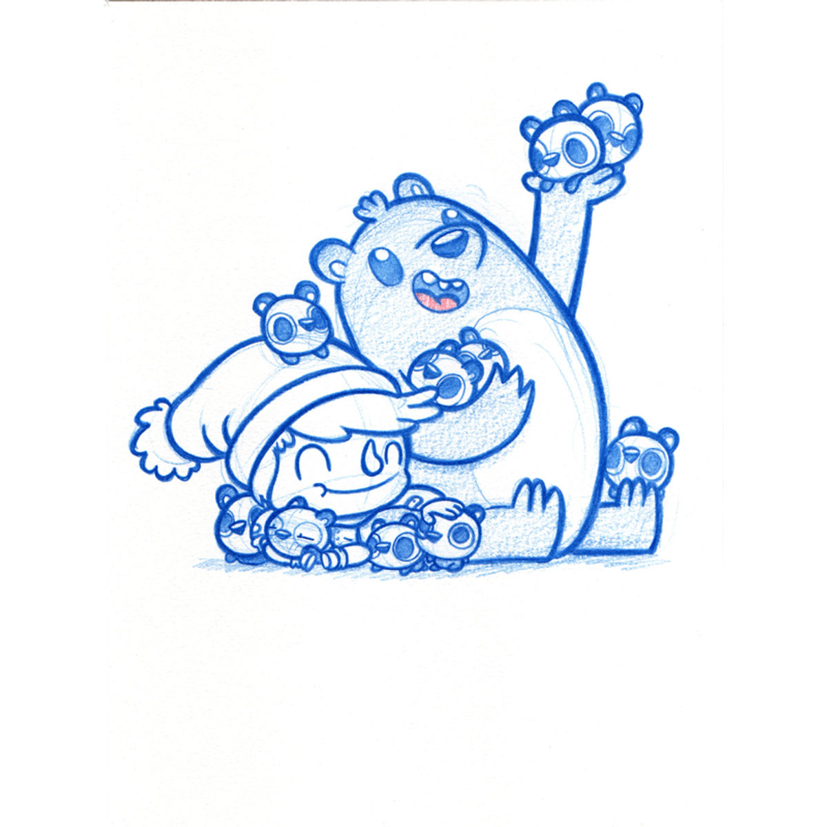 Pandas! Print