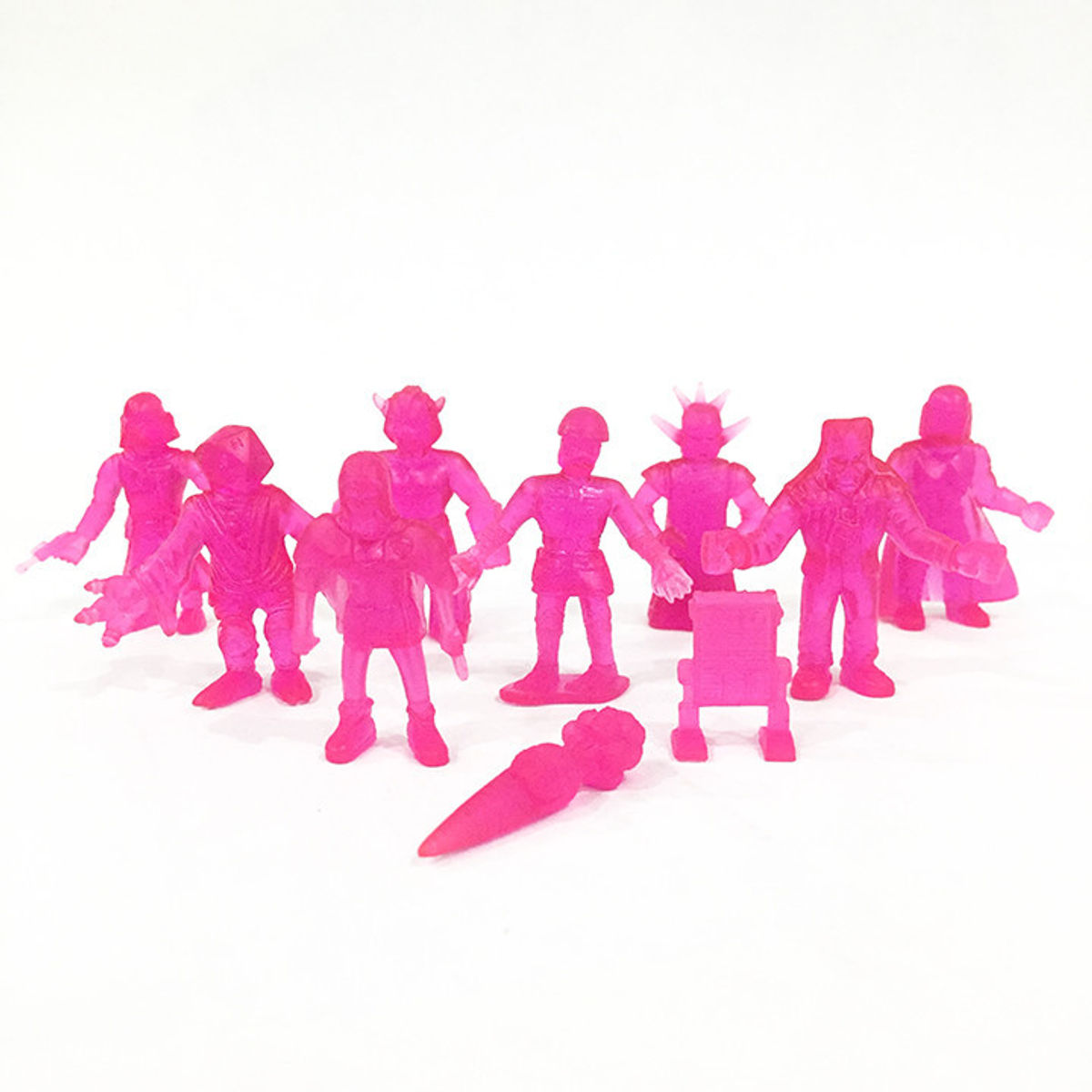 SUCKLE Series 2 - CLEAR PINK