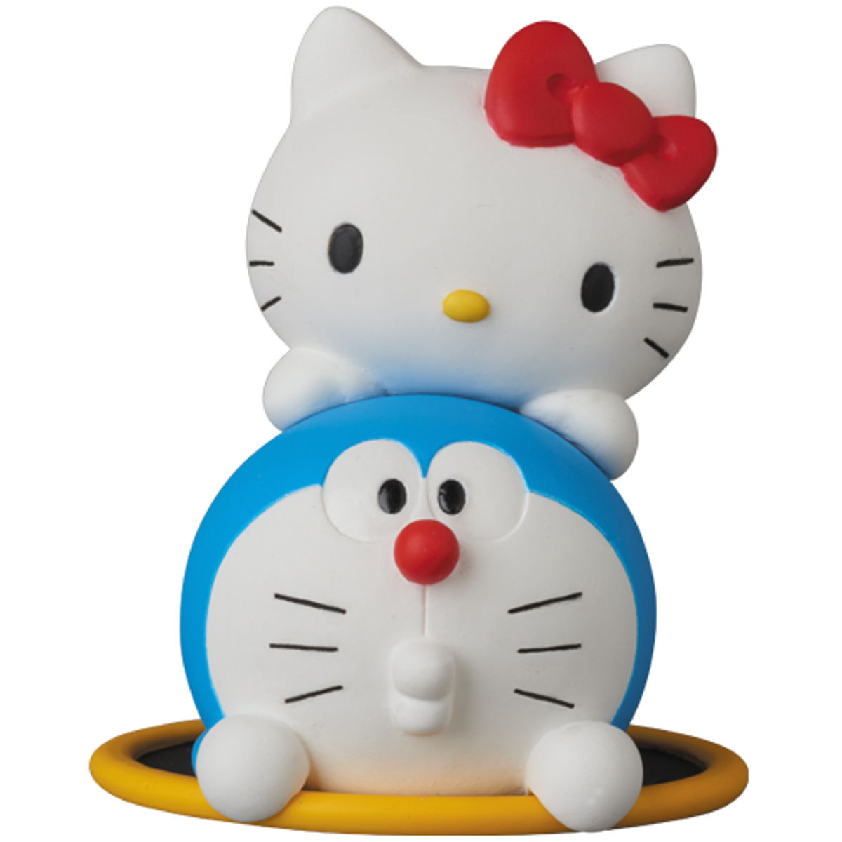 UDF DORAEMON meets HELLO KITTY DORAEMON × HELLO KITTY & through hoop