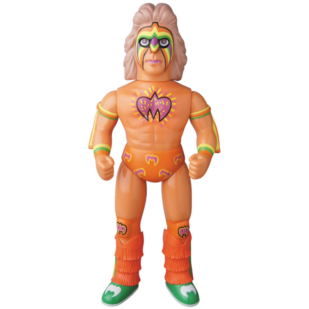 The Ultimate Warrior  (chest paint version)