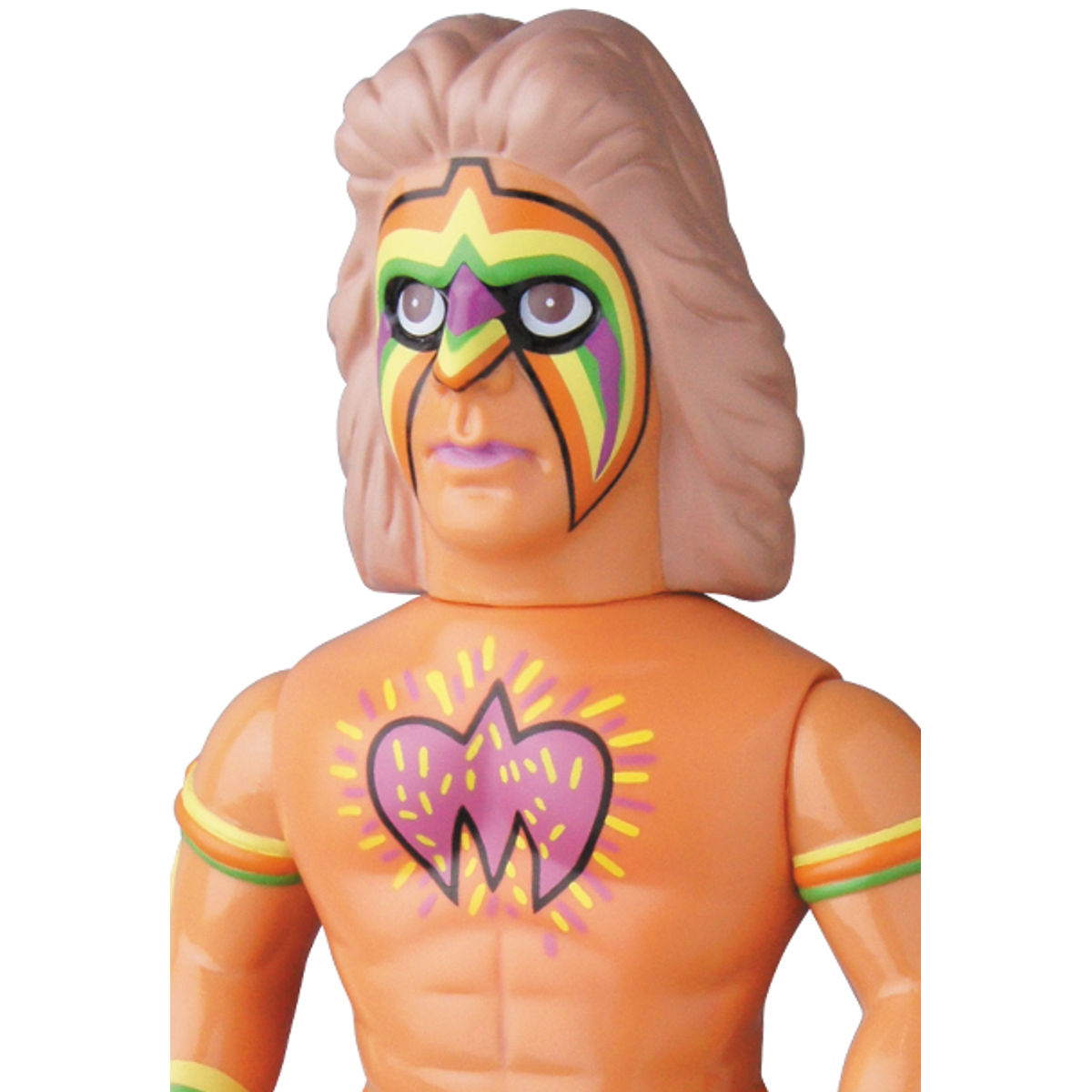 The Ultimate Warrior  (chest paint version)