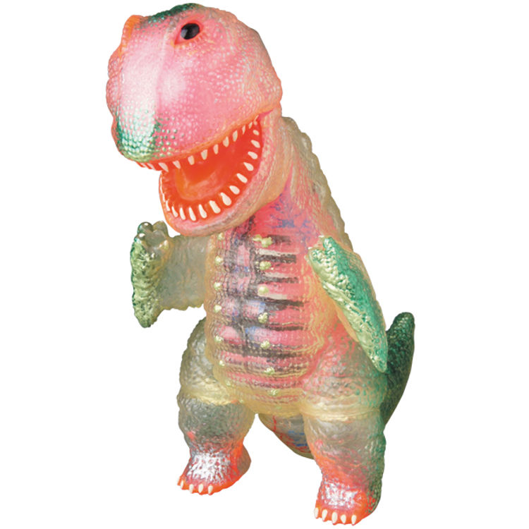 Transparent Gogamejira - ( built-in parts into the pink畜光) by Anraku Ansaku