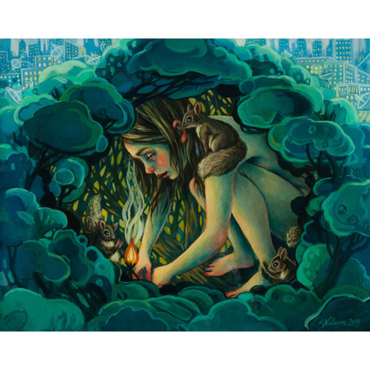 Opt Out IV by Lori Nelson