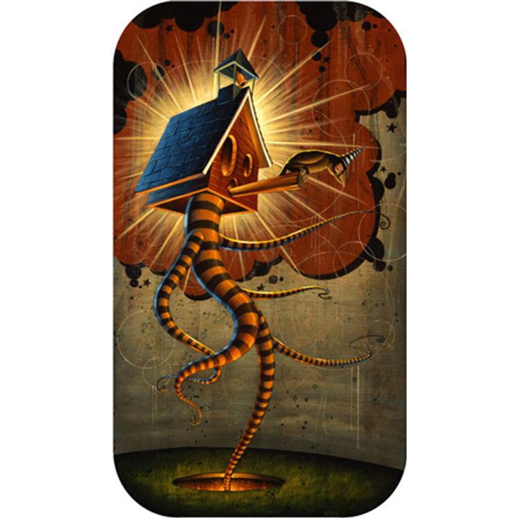 Bird On a Perch by Nathan Ota