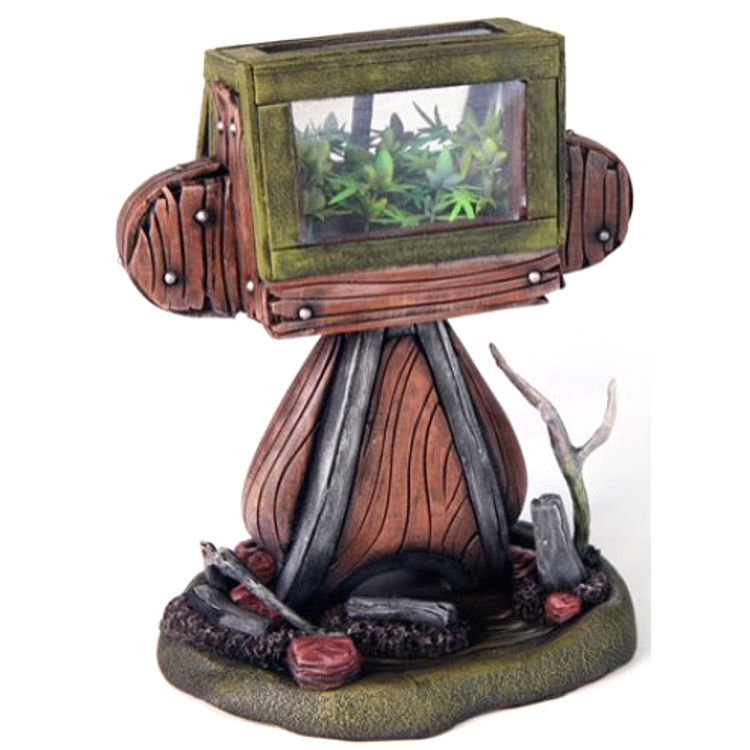 Swamp Greenhouse by Nugglife (Ian Ziobrowski)
