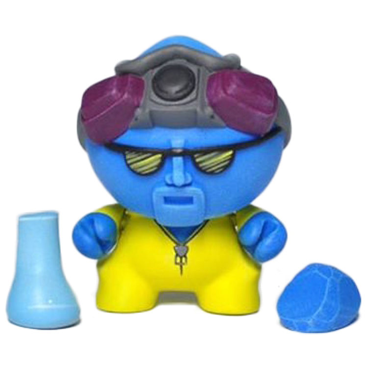 Blue Hustle - Walter White Rock in Blue by Nugglife (Ian Ziobrowski)