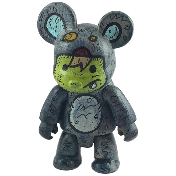 Mousey Boy Qee by Firehead Design (Cesar Diaz)