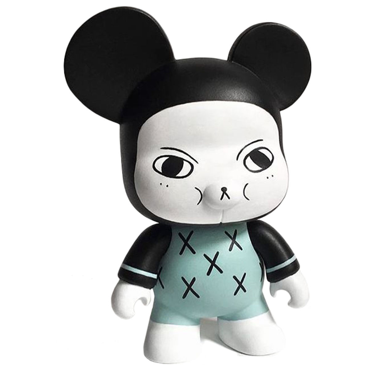 Mini Bear Qee - Teal