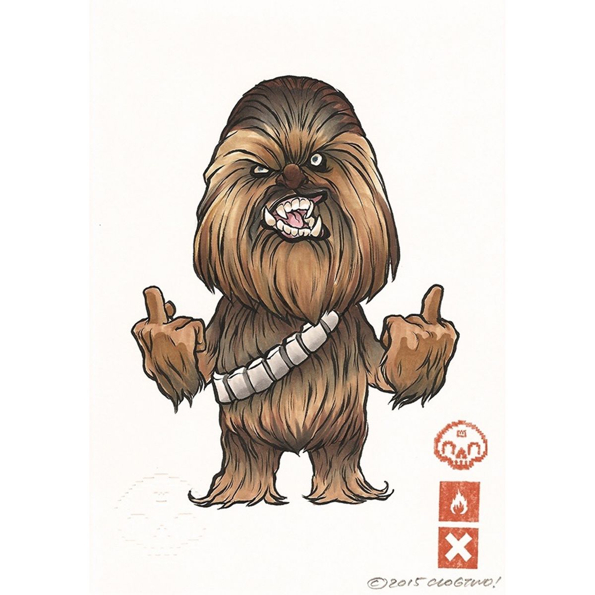"CHEWY" - The Only Power You Will Need Series