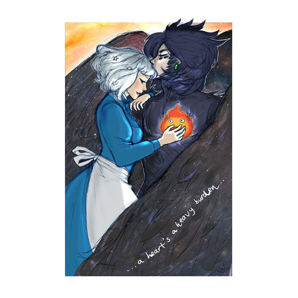 A Heart's A Heavy Burden