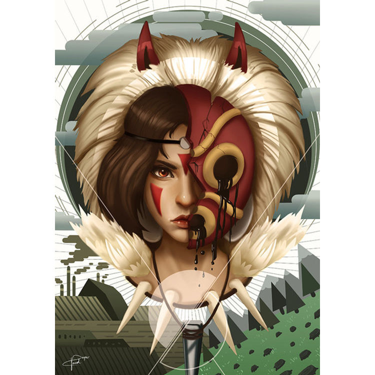 My Poor, Ugly, Beautiful Daughter by PaperCloud