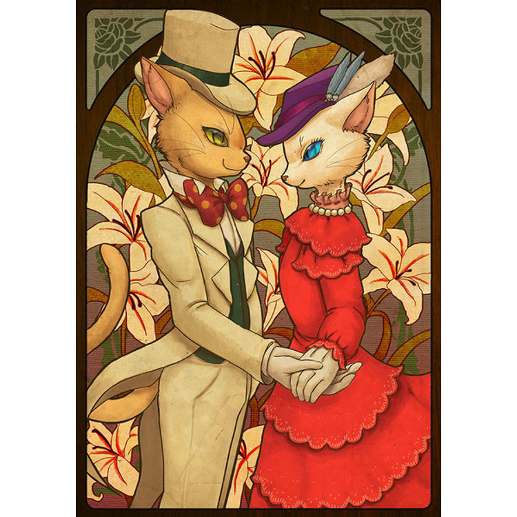 The Baron and Baroness by milk-ko