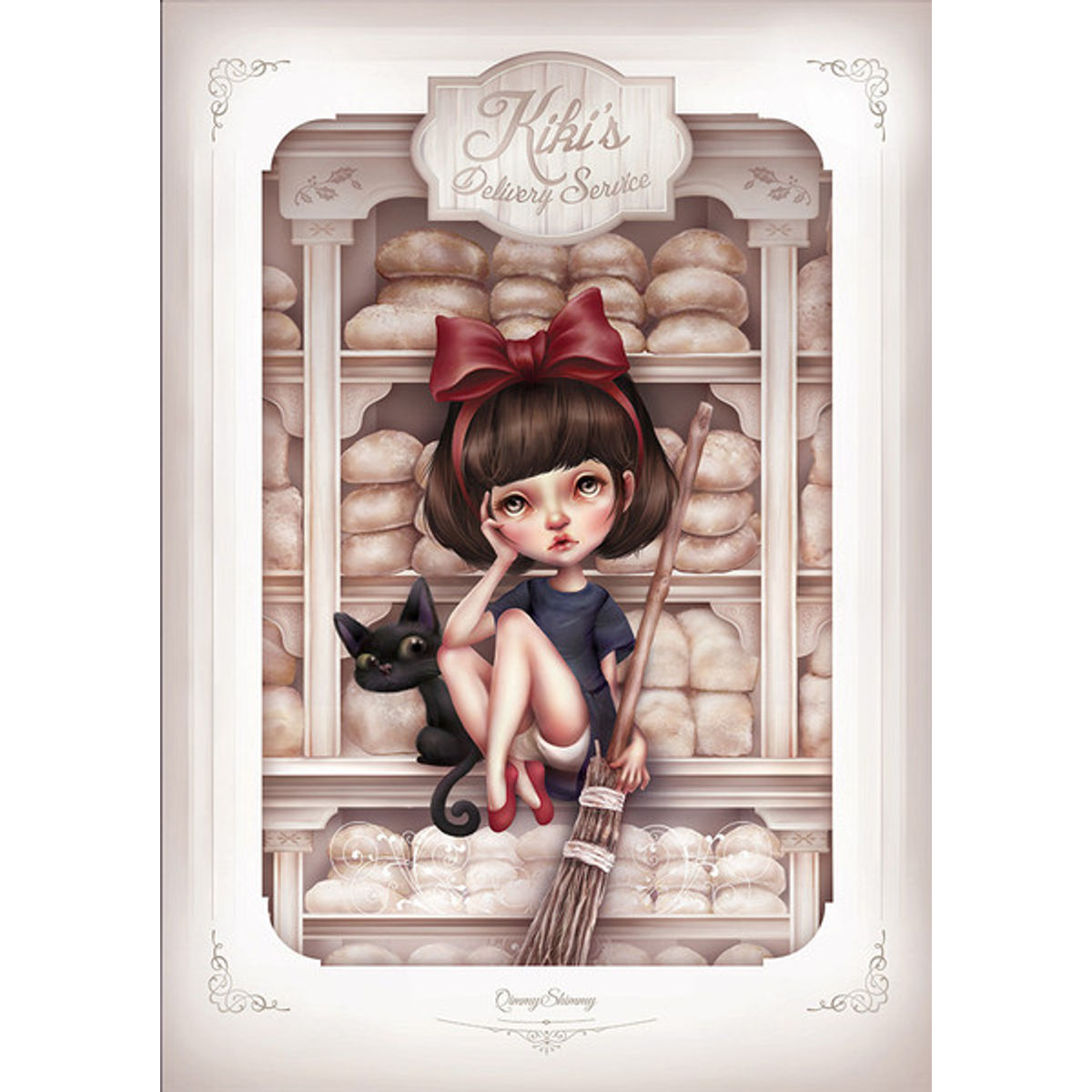 The Outsider, Kiki's Delivery Service