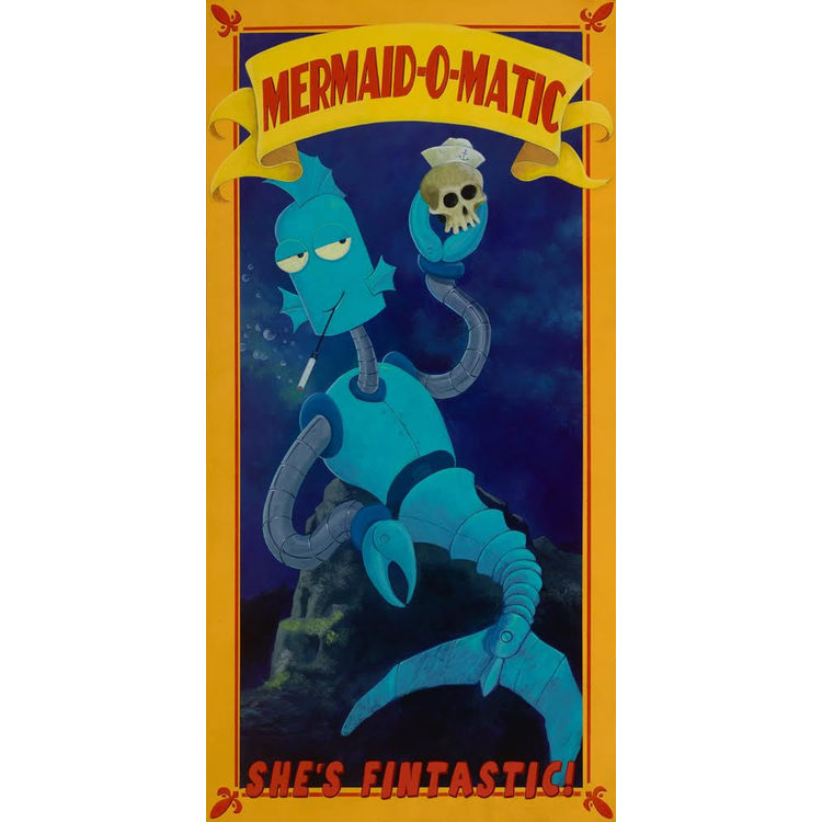 Mermaidomatic by Dave Pressler