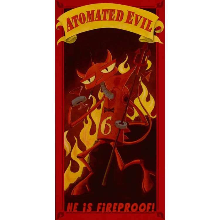 Atomated Evil by Dave Pressler