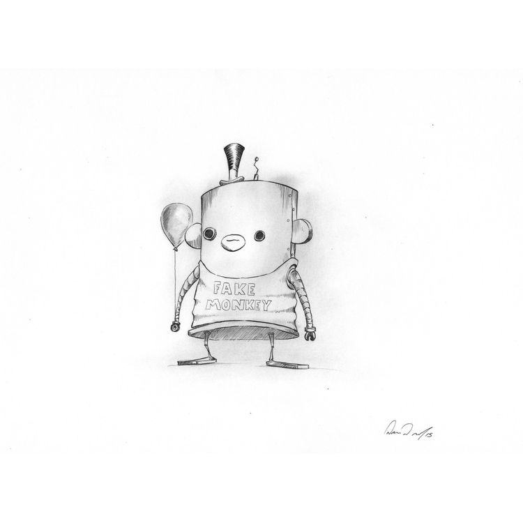 Fake Monkey by Dave Pressler