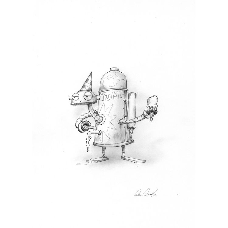 Noboy Screams For Ice Cream by Dave Pressler