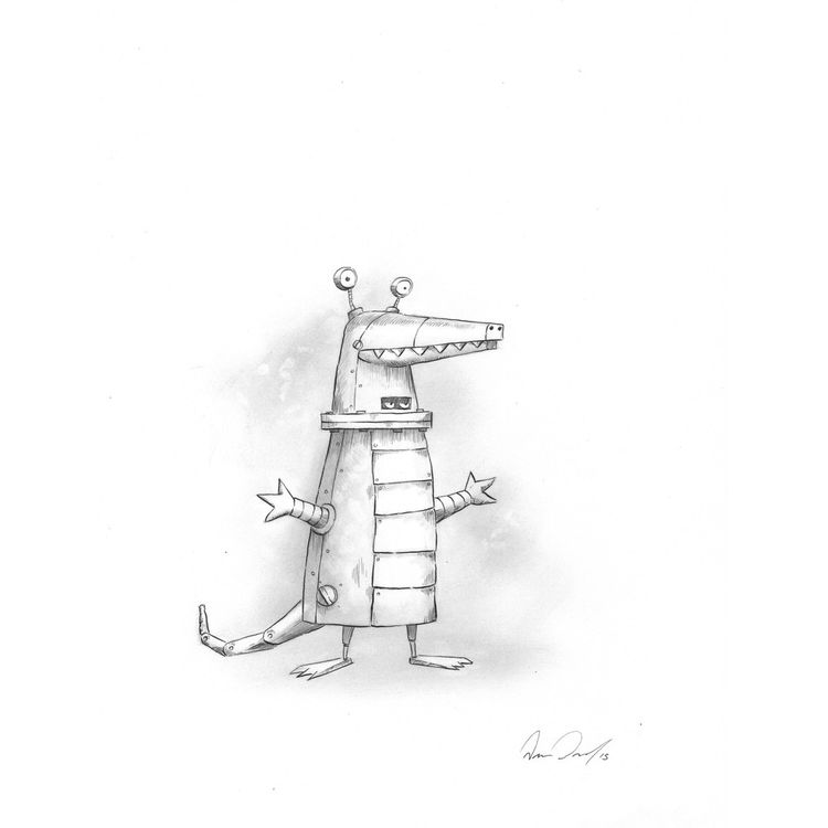 Real Live Alligator Girl by Dave Pressler