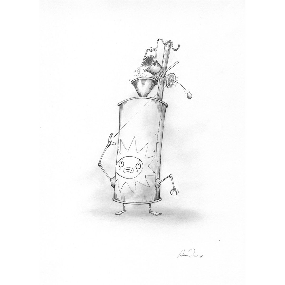 Self Depricating Dunk Tank