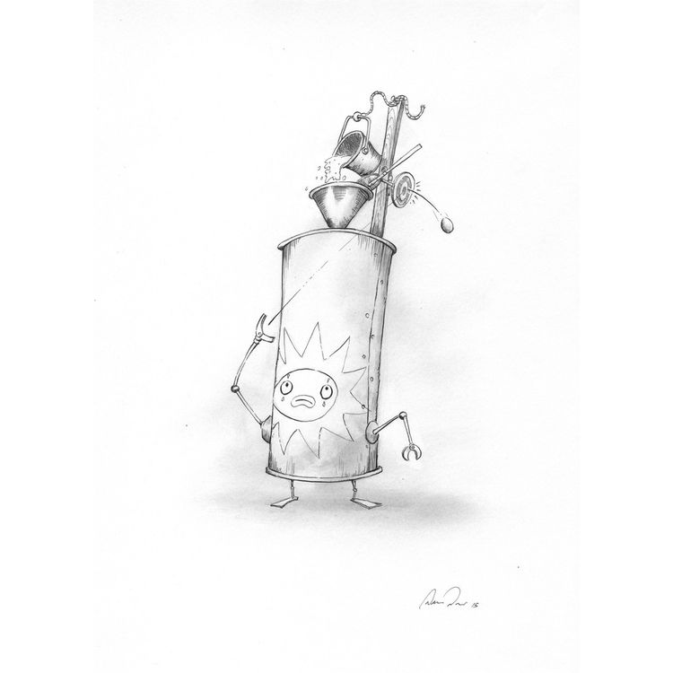 Self Depricating Dunk Tank by Dave Pressler