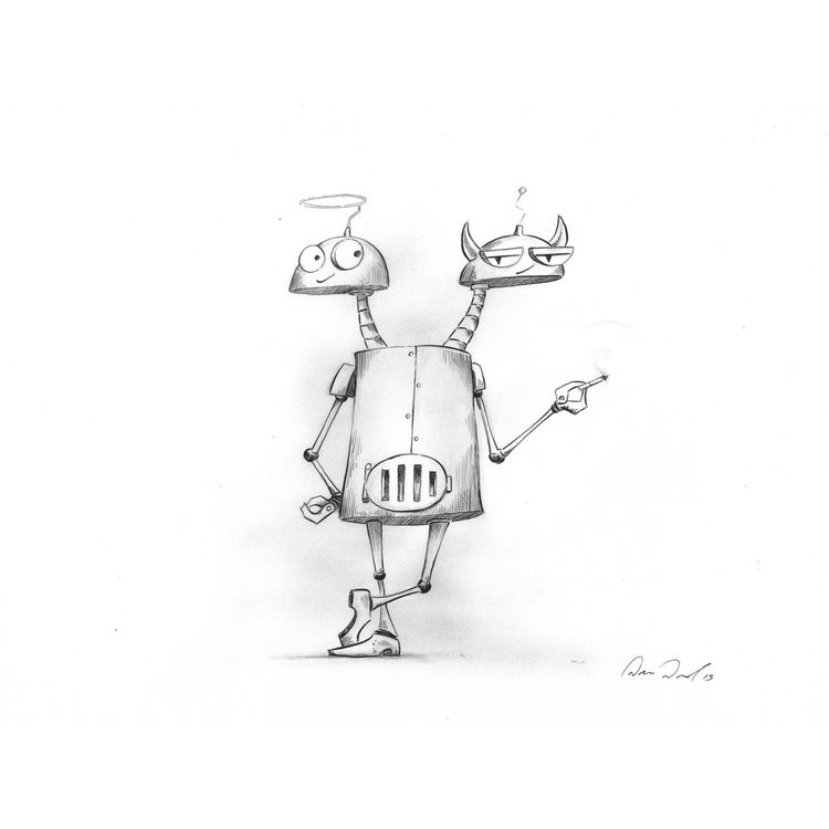 Siamese Twins by Dave Pressler