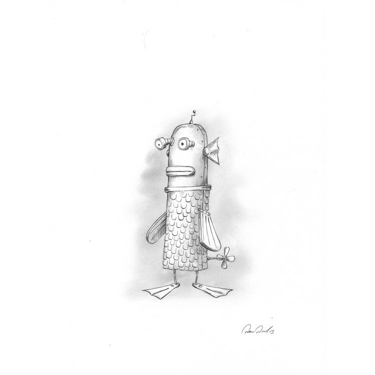 The Amazing Fish Boy by Dave Pressler
