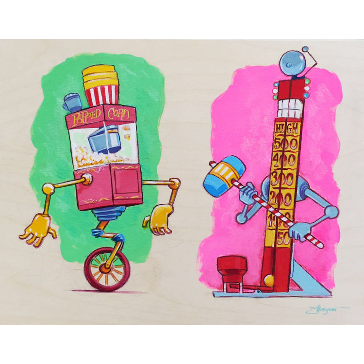 Carnival Robots 2 by Ellingson