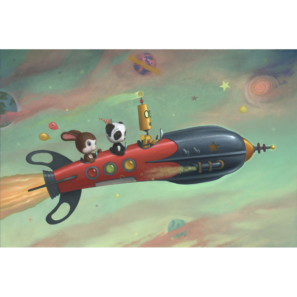 "In Dreams" Print