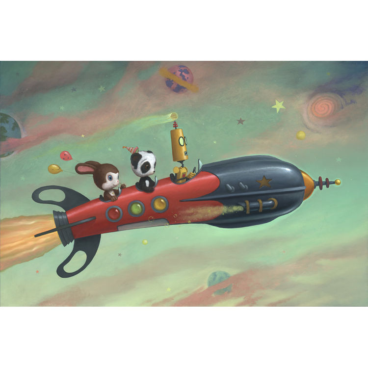 "In Dreams" Print by Geoffrey Gersten
