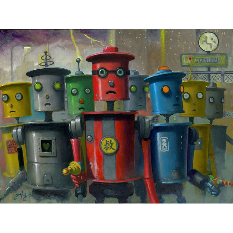 Night Shift by Geoffrey Gersten
