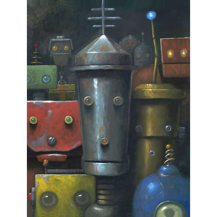 "Night Watch" Print by Geoffrey Gersten