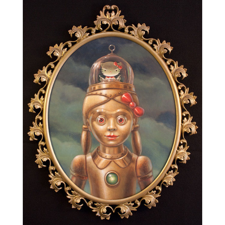 Kittybot by mark bryan