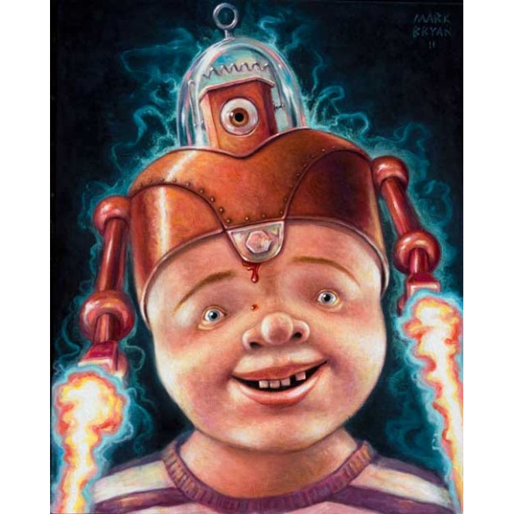The Eyeball Kid by mark bryan