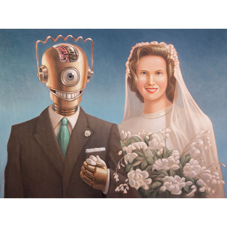 The Wedding by mark bryan