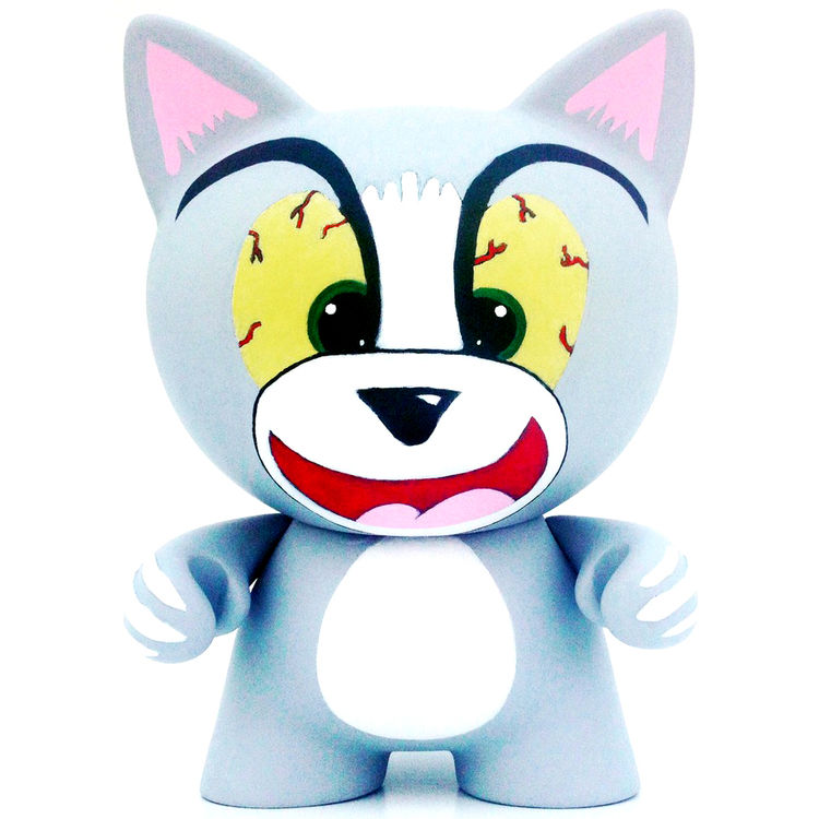 Tom Cat by NapTimeNoah