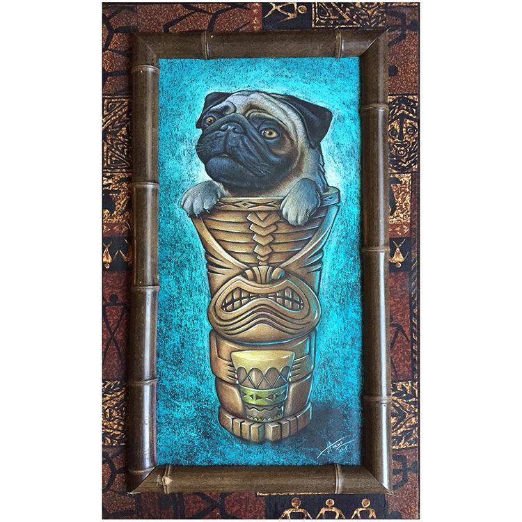 Pug in a Mug by Doug Horne