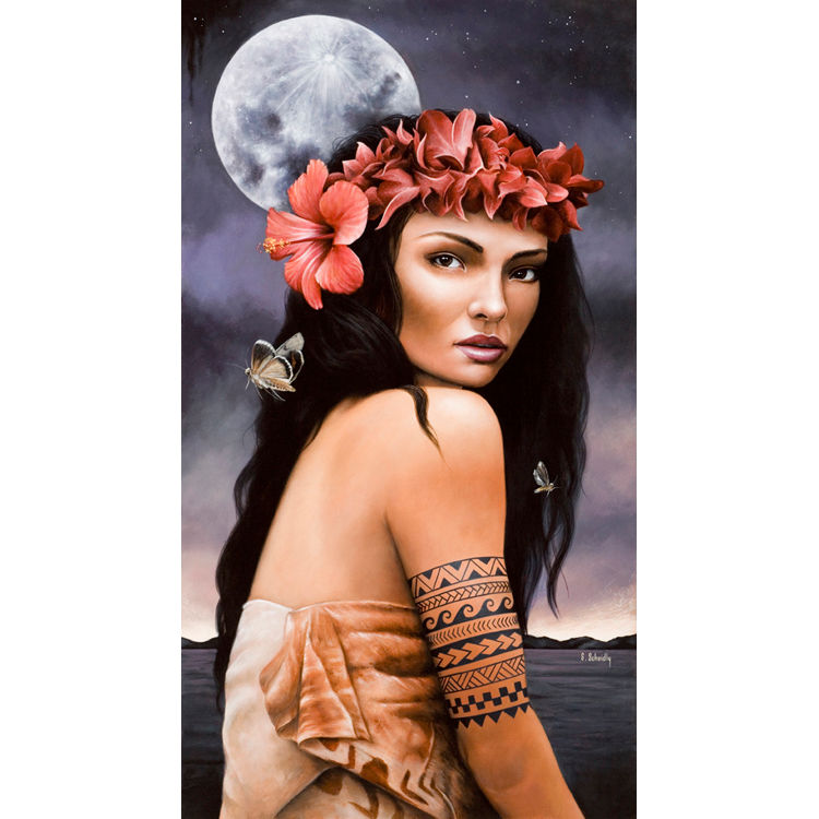 Moon Goddess by Scott Scheidly