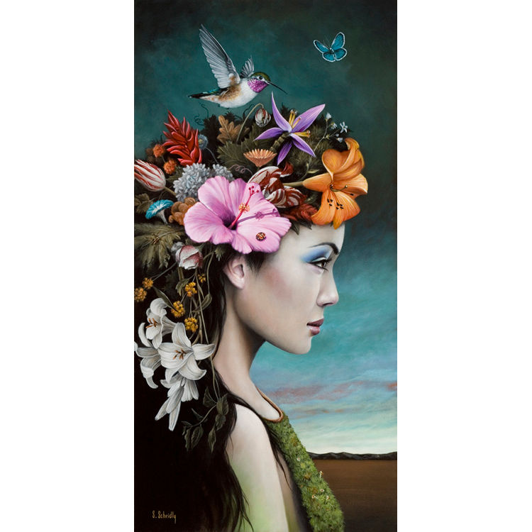 Earth Goddess by Scott Scheidly