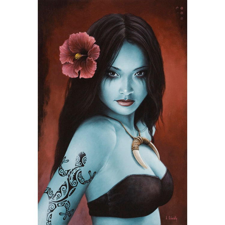 Death Goddess by Scott Scheidly