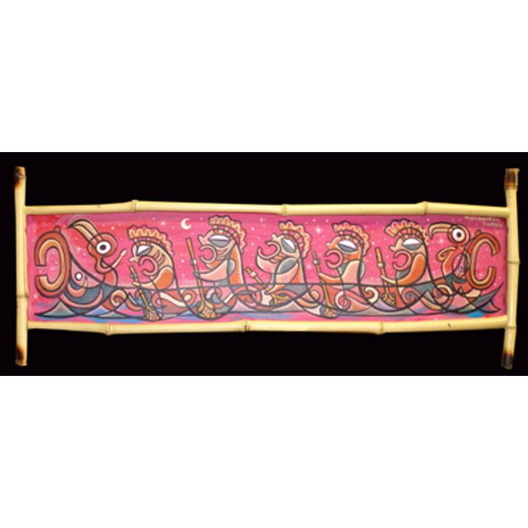 Night Rowers(with Helmets) by Ken Ruzic