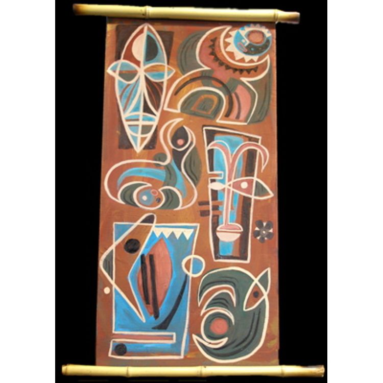The Fall of Icarus(with Tikis) by Ken Ruzic