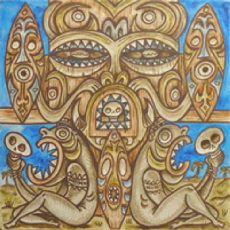 Cannibals and Idols by Ken Ruzic