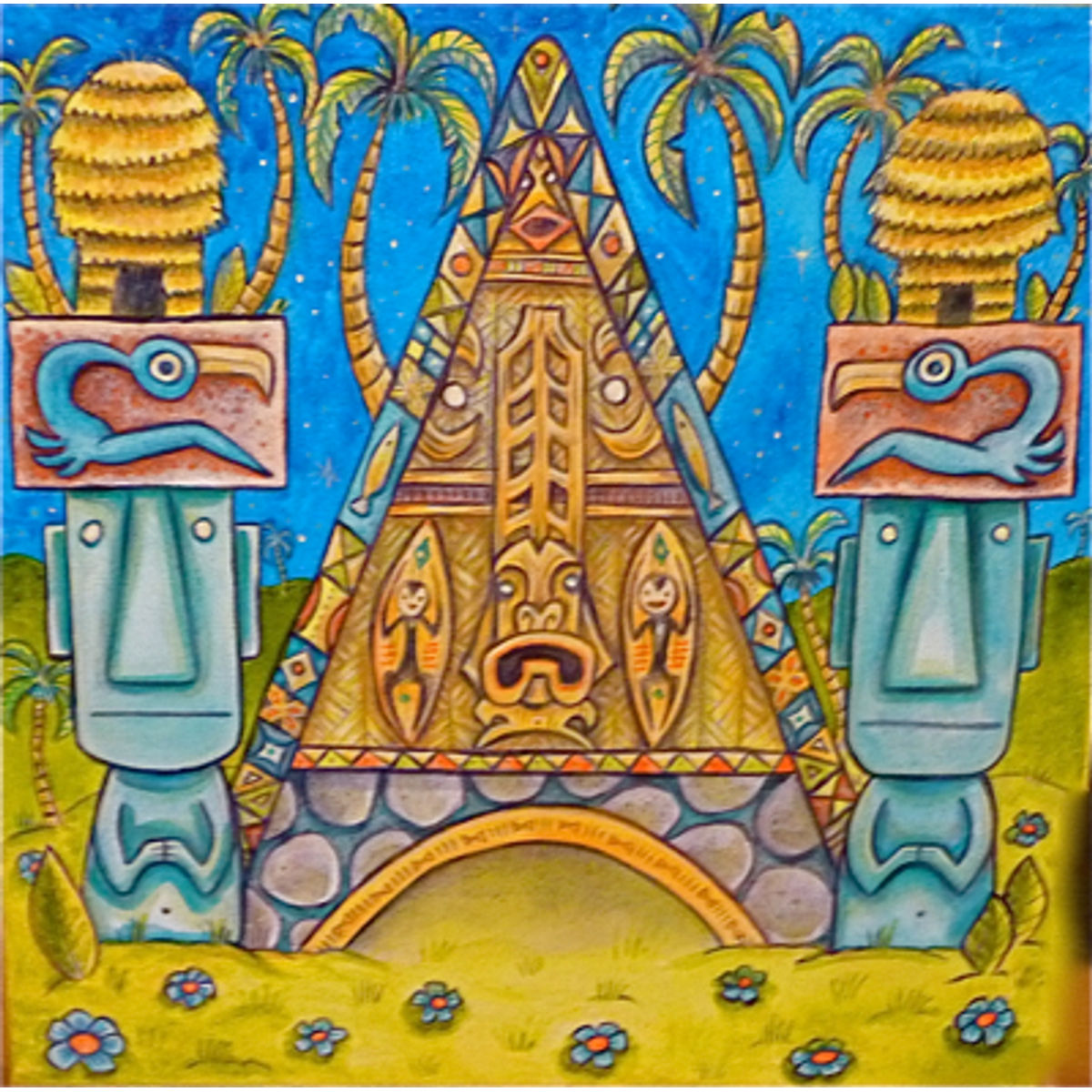 Imaginary Tiki Palace