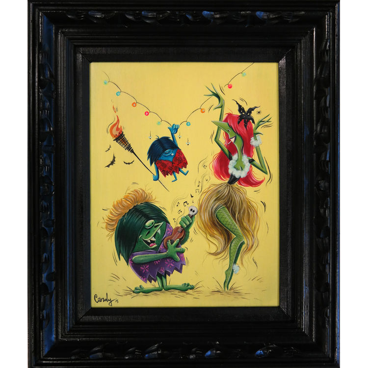 Get Down With The Gruesomes by Candy