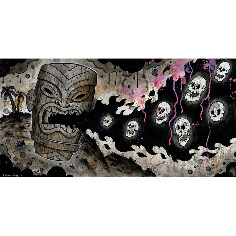 Curse of The Fire Breathing Tiki by Frank Forte