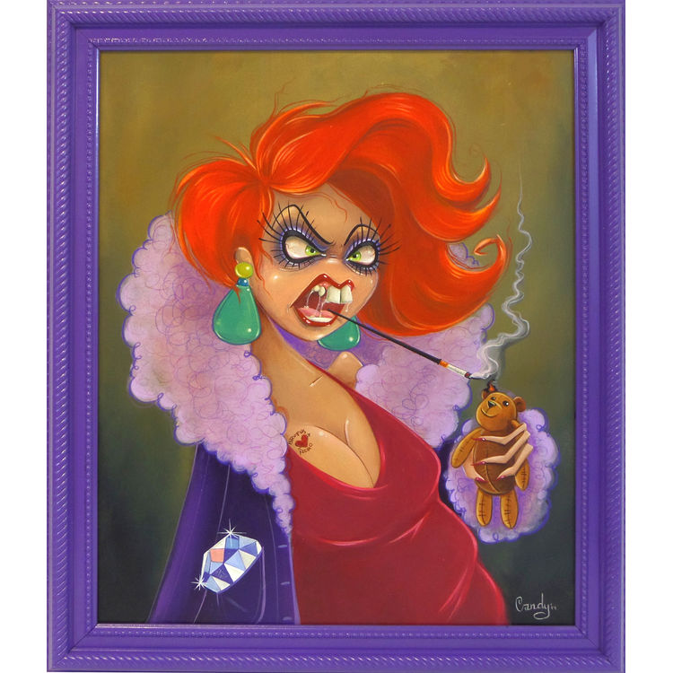 Mean Madame Medussa by Candy