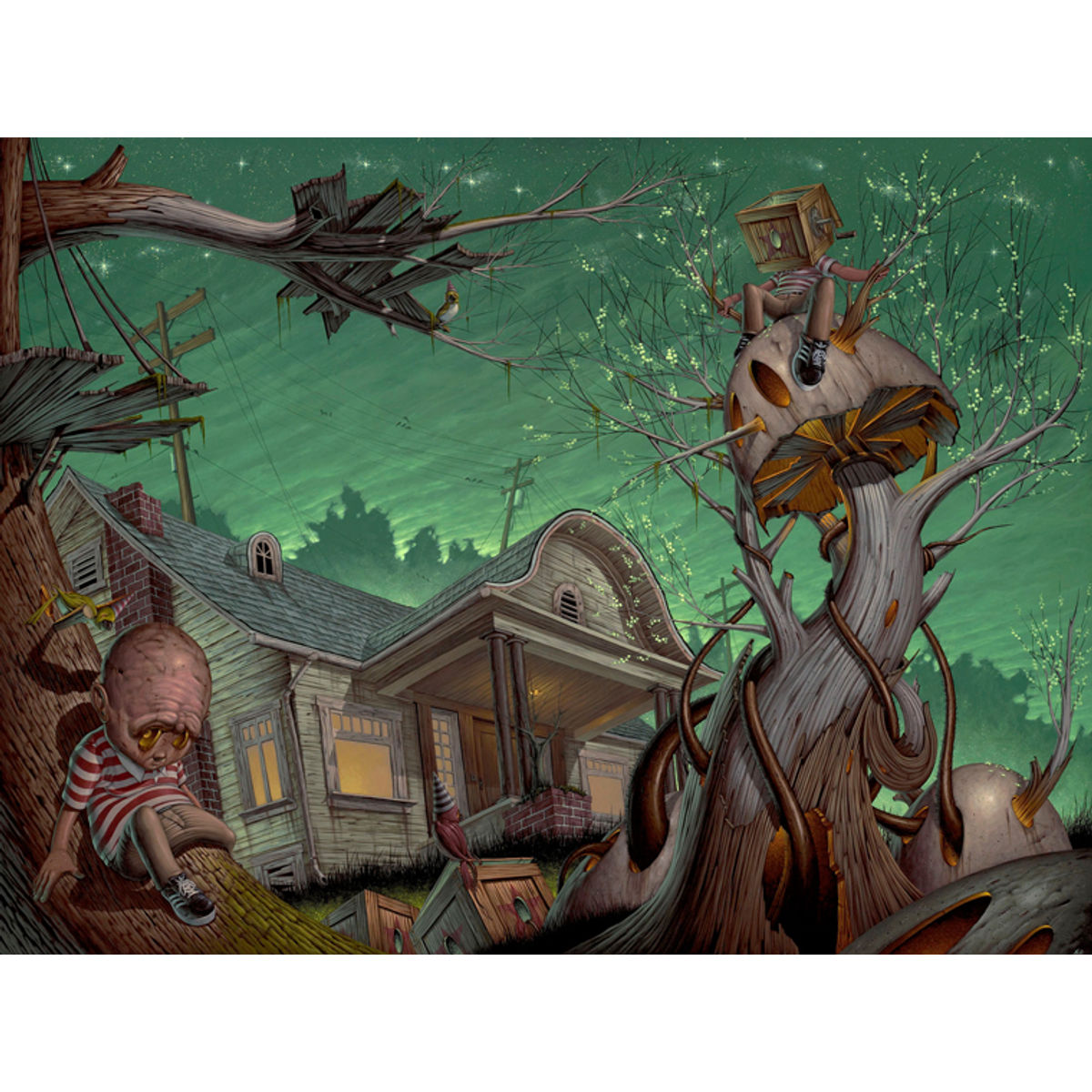 Unforeseen Homecoming