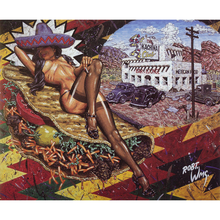 Carne de Amore by Robert Williams